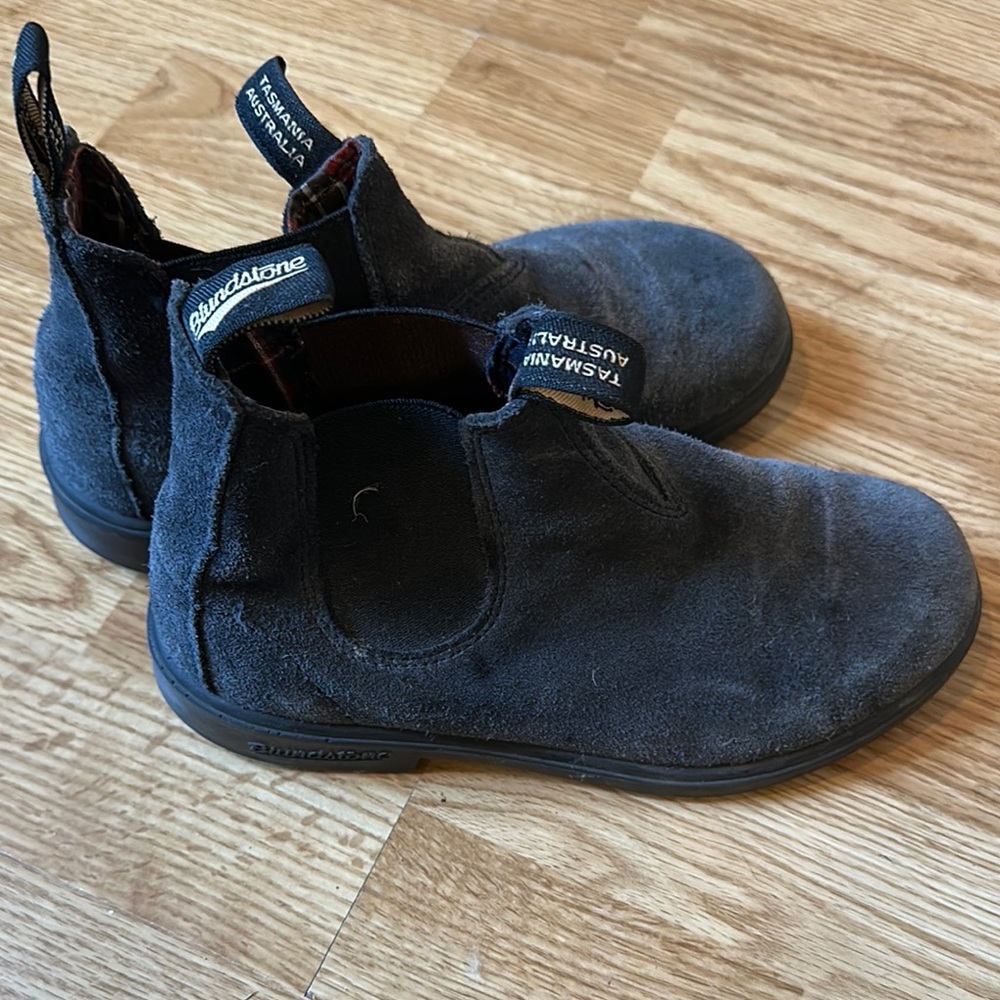 Blundstone Blue Boots Slip-On Comfort kids size 3